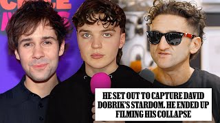 david dobrik is being PROTECTED by casey neistat [upl. by Price121]