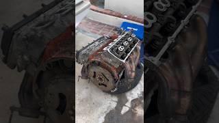 Finding the most rare junkyard engine ever  short engine hemi build mechanic viralvideo [upl. by Benjamen111]