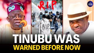 TINUBU WAS WARNED‼️ Shocking Prophecy About Nigeria and Tinubu By Pastor Israel Babatunde [upl. by Briana]