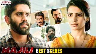 Majili Movie Best Scenes  Hindi Dubbed Movies  Naga Chaitanya Samantha  Aditya Movies [upl. by Ellimaj]