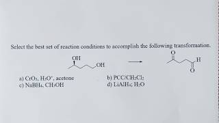 Diol oxidation example 1 [upl. by Kuebbing774]