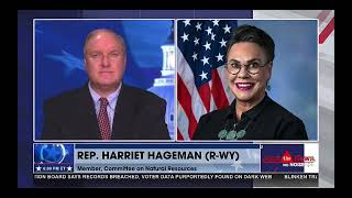 Just the News  Rep Hageman on Biden Admins quotlackadaisicalquot response to Hamas terrorist attacks [upl. by Dustie]