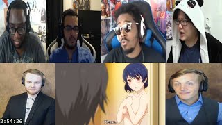 DOMESTIC GIRLFRIEND EPISODE 2 REACTION MASHUP [upl. by Estrin408]