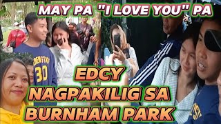 EDCY NAGPAKILIG SA BURNHAM PARK MAY PA quotI LOVE YOU quot PA [upl. by Schacker161]