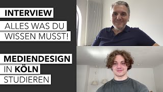 Mediendesign an der Hochschule Köln Erfolgreich bewerben und ins Studium starten Mappenkurs Köln [upl. by Pelmas]