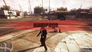 GTA 5  Rampage Mission 2 with Trevor Neutralize 30 Gang Members  Mission Failed [upl. by Linell]