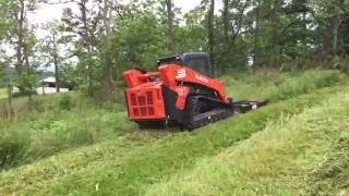 Brush Cutter Demonstration [upl. by Tterrag727]