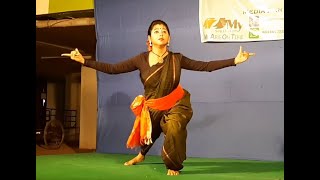 BHARATA BHAGYA BIDHATA Rajkahini Dance Cover [upl. by Ietta626]