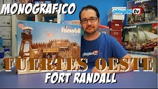 Fuertes del oeste de PLAYMOBIL l  Fort Randall [upl. by Aieka]