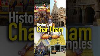 Char Dham Temples History🫢 🤩🕉️❤️ [upl. by Jesher]