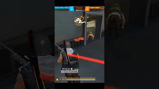 free fire top1 Hacker 😱 freefire freefirehack hacker shorts feed hack viral pc gamplay 🎯 [upl. by Osborne]