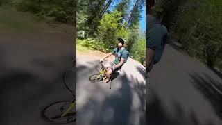 The coolest ebike Riding Jackrabbit ebike around State Park Campground ebike rvlife camping [upl. by Nomae]