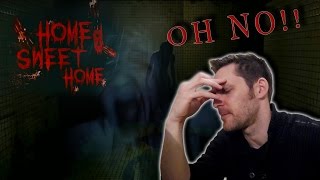 Home Sweet Home Horror Game Trailer Reaction [upl. by Enala]