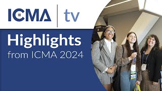 Highlights for the 2024 ICMA Annual Conference [upl. by Nhor]