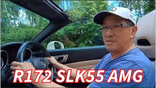 SLK55 AMG 55 V8 R172  My new car introduction [upl. by Novert277]