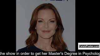 Marcia Cross biography [upl. by Gutow]