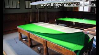 Snooker Table Recloth by Keith Davis [upl. by Halverson]