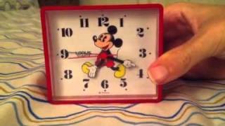 Mickey Mouse Alarm Clock [upl. by Oona139]