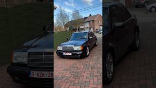 MercedesBenz 500E W124 wolf 124036 E500 80smusic [upl. by Borras294]