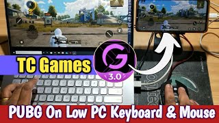 BGMIPubg in Low End PC without emulator 🔥 TC Games keyboard mouse  Pubg TC Games 2022 Tutorial [upl. by Alla]