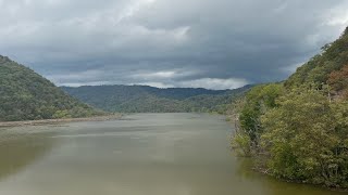 Hurricane Helene Floodwaters at Bluestone Lake WV [upl. by Notselrahc]