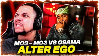 HE WAS REALLY REALLY DOPE FR Mo3  Mo3 vs OSAMA REACTION [upl. by Kelbee]