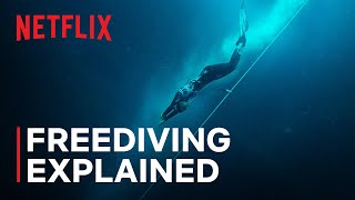 The Science of Freediving  The Deepest Breath  Netflix [upl. by Aicil213]