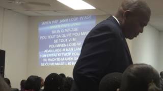 Mwen pap janm louew aseImmokalee fellowship 2016 [upl. by Arocal113]