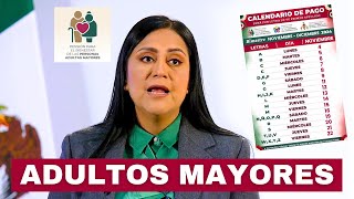 AVISO URGENTE💥ADULTOS MAYORES NOVIEMBRE PAGO PENSION💥 [upl. by Aicilaana]