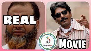 5 Gangs of wasseypur REAL LIFE Characters [upl. by Kris]