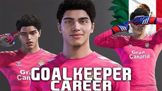 FC 25 GOALKEEPER CAREER MODE 1  THE WONDERKID FROM MEXICO🇲🇽 [upl. by Lucas]