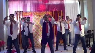 Lyrical Dance  Lazy Dance  Ae Raja Ji Song  USA Event  2024 [upl. by Neehcas]