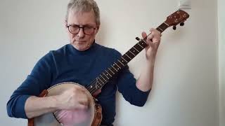 Irish reel  clawhammer banjo [upl. by Atika525]