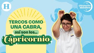 ¿Cuáles son las características de un CAPRICORNIO  Chismecito Místico [upl. by Vinn]