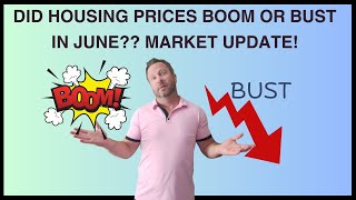 DID HOUSING PRICES BOOM OR BUST IN JUNE HOUSING MARKET UPDATE FOR TEMECULA AND MURRIETA [upl. by Lightfoot]