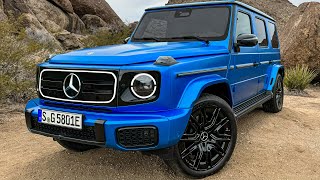 NEW 2025 Mercedes G580 BEST EQ Electric GClass Exterior Interior Walkaround 4k [upl. by Ennadroj164]