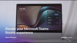 Elevate your Microsoft Teams Rooms experience with Cisco devices [upl. by Anyr]