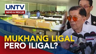 POGOs binansagang ‘moneylaundering operation’ ni Enrile [upl. by Sirroned]