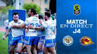 4eme Journées du SuperXIII SO Avignon XIII Vs SaintEstève XIII Catalan [upl. by Bork]