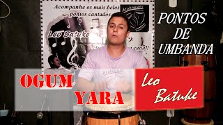 PONTOS  PONTO DE OGUM YARA quotSuas águas corremquot [upl. by Barnebas]