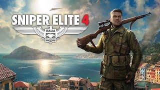 Sniper Elite 4  Full Cinematic Walkthrough Hard  No Deaths [upl. by Lynnworth]