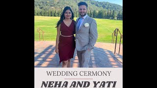 NEHA AND YATI IN A JOYOUS WEDDING CEREMONY  2024  SANPADA NAVI MUMBAI [upl. by Polito]