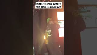 Blackie performance HipHopLive SouthAfricanHipHop MusicLovers YouTubeShorts HipHopVibes [upl. by Afinom500]