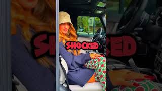 Lexi Rivera faces a stalker in the street suffers a car accident😮youtubeshorts shorts [upl. by Irod]