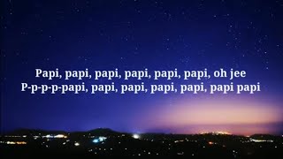 Papi papi papi papi papi papi  Bizzey Lyrics [upl. by Irneh]