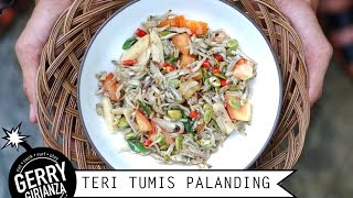 Resep Teri Tumis Palanding  GERRY GIRIANZA [upl. by Domenech]