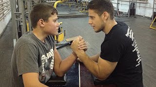 Evolution of SCHOOLBOY  Arm Wrestling Highlights 20172019 [upl. by Ecneret]