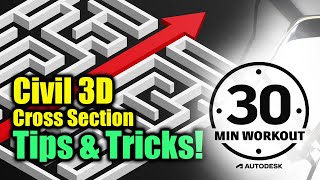 Civil 3D Cross Section Tips amp Tricks [upl. by Stephenie619]