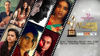 JFW MOVIE AWARDS 2020 MOVIE AWARD EXCLUSIVE FOR WOMEN BASED CATEGORIES 14TH MARCH 2020 [upl. by Eeclehc]