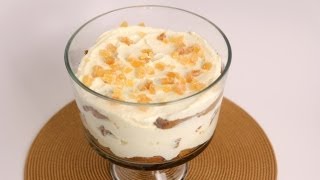 Gingerbread Tiramisu Trifle Recipe  Laura Vitale  Laura in the Kitchen Episode 511 [upl. by Mccord]